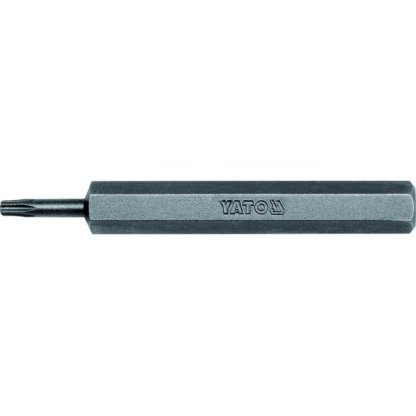 Bit TORX s otvorem 8 mm T10 x 70 mm 20 ks