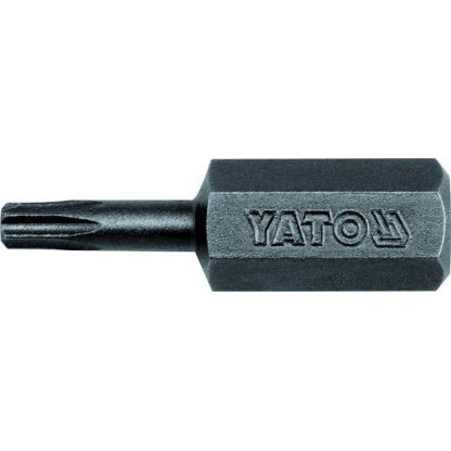 Bit TORX s otvorem 8 mm T15 x 30 mm 50 ks