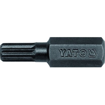 Bit vícezubý 8 mm M6 x 30 mm 50 ks