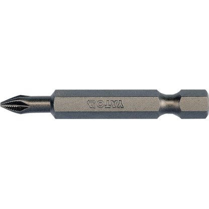 Bity 1/4" křížové PH1 x 50 mm, 10 ks YT-04772
