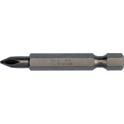 Bity 1/4" křížové PH1 x 50 mm, 10 ks YT-78151