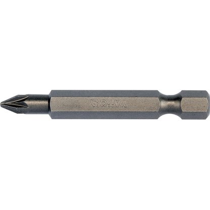 Bity 1/4" křížové PZ1 x 50 mm, 10 ks YT-78154