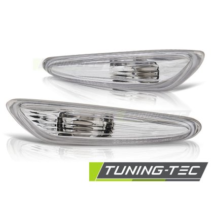 Blinkry boční BMW E46/E60/E61/X3 chromové