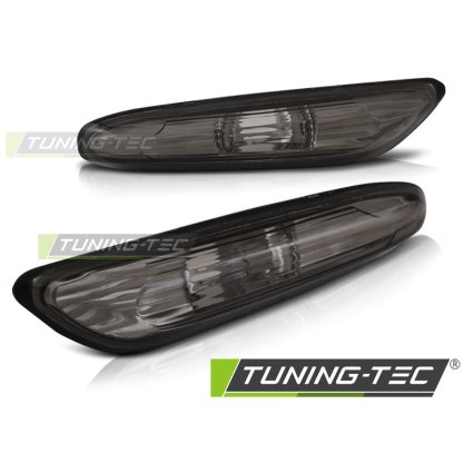 Blinkry boční BMW E8x/E9x/ X1 03-09 kouřové