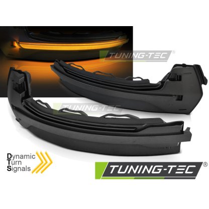 Blinkry boční do zrcátek LED AUDI A3 8V 12-16 SEQ kouřová
