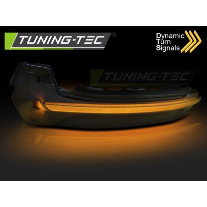 Blinkry boční do zrcátek LED AUDI A3 8V 12-16 SEQ kouřová