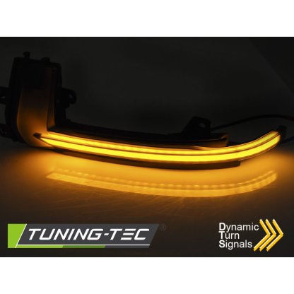 Blinkry boční do zrcátek LED AUDI A5/ A4/ A3 SEQ kouřová