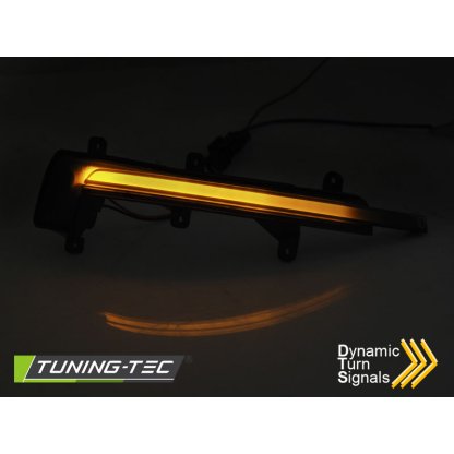 Blinkry boční do zrcátek LED AUDI TT 8J 06-14 SEQ kouřová