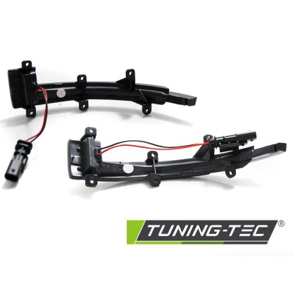 Blinkry boční do zrcátek LED AUDI TT 8J 06-14 SEQ kouřová