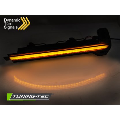 Blinkry boční do zrcátek LED AUDI TT 8S/R8 II SEQ kouřová