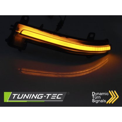 Blinkry boční do zrcátek LED BMW F20/F22/F30/F32/X1 SEQ kouřová