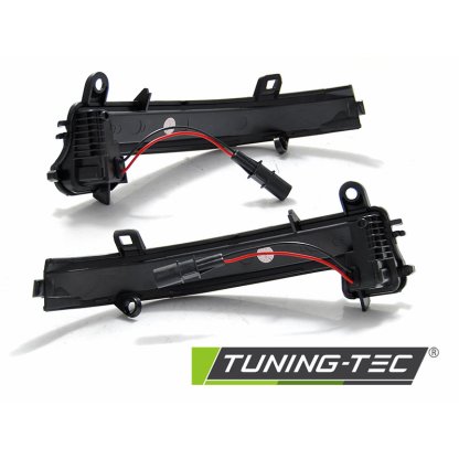 Blinkry boční do zrcátek LED BMW F20/F22/F30/F32/X1 SEQ kouřová