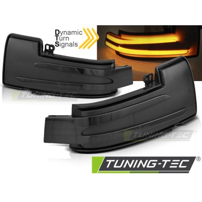 Blinkry boční do zrcátek LED Mercedes-Benz W166/ W463/ W251 SEQ kouřová