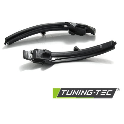 Blinkry boční do zrcátek LED Mercedes-Benz W205/ W213/ W222 SEQ kouřová