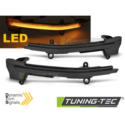 Blinkry boční do zrcátek LED SEAT Ateca 16- SEQ kouřové