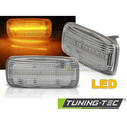 Blinkry boční LED AUDI A3 / A4 / A6 / TT bílý