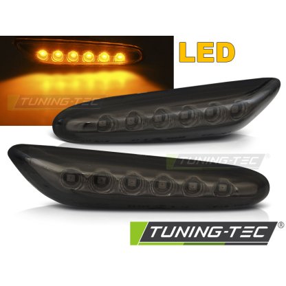 Blinkry boční LED BMW 3 E46 01-05 kouřové