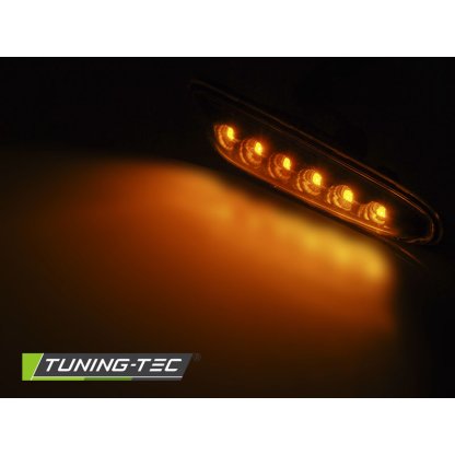 Blinkry boční LED BMW 3 E46 01-05 kouřové