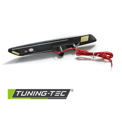 Blinkry boční LED BMW E60/E90/E82 - F10 style carbon