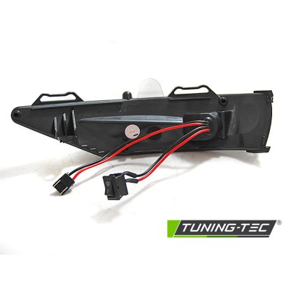 Blinkry boční LED do zrcátek, dynamické Ford Fiesta MK8 17- bílé