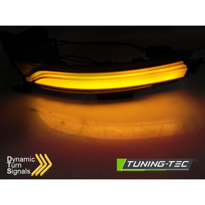 Blinkry boční LED do zrcátek, dynamické Ford Focus MK4 18- bílé