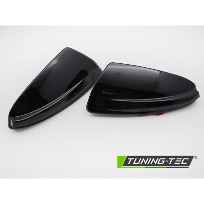 Blinkry boční LED do zrcátek, dynamické Mercedes-Benz Vito W639, W204 W164 kouřové