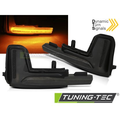 Blinkry boční LED do zrcátek, dynamické pro VOLVO XC90 MK II 14-20 kouřové