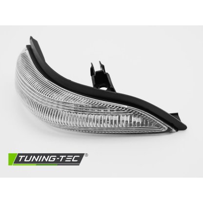 Blinkry boční LED do zrcátek, dynamické TOYOTA YARIS III 11-19 bílé