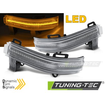 Blinkry boční LED do zrcátek, dynamické VW CRAFTER 2017- bílé