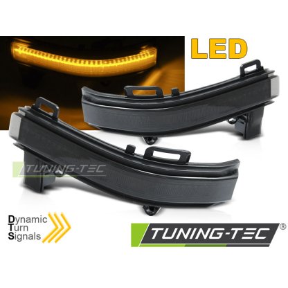 Blinkry boční LED do zrcátek, dynamické VW CRAFTER 2017- kouřové