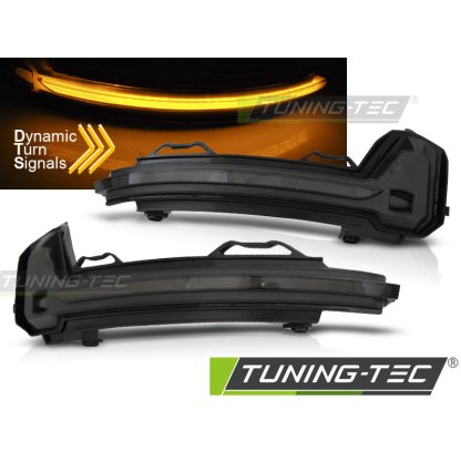 Blinkry boční LED do zrcátek, dynamické VW Tiguan II 15- kouřové