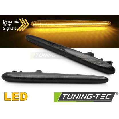 Blinkry boční LED dynamické Alfa Romeo Giulietta 2010-2020 kouřové