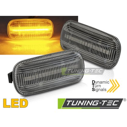 Blinkry boční LED dynamické AUDI bílé