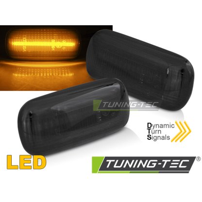 Blinkry boční LED dynamické AUDI kouřové