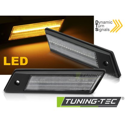 Blinkry boční LED, dynamické BMW E30/E28/E24/E23 bílé