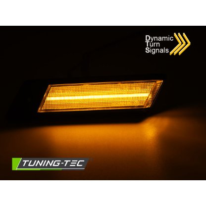 Blinkry boční LED, dynamické BMW E30/E28/E24/E23 bílé