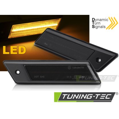Blinkry boční LED, dynamické BMW E30/E28/E24/E23 kouřové