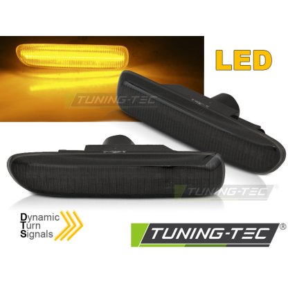 Blinkry boční LED dynamické BMW E46 kouřové