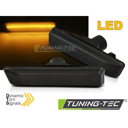 Blinkry boční LED dynamické BMW X5 E53 kouřové