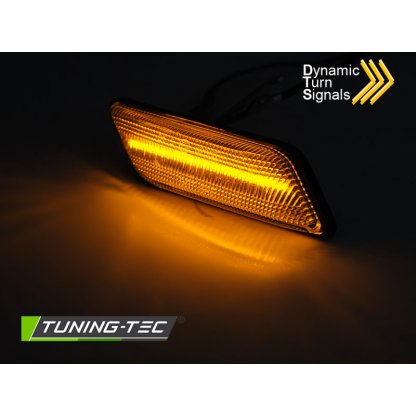 Blinkry boční LED, dynamické BMW Z3 96-02 bílé