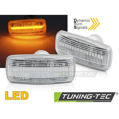 Blinkry boční LED, dynamické CHRYSLER JEEP WRANGLER JL 18- kouřové