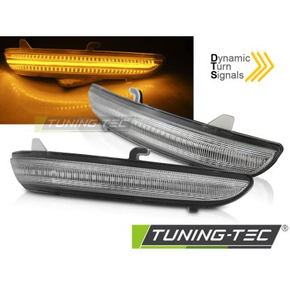 Blinkry boční LED dynamické Citroen C3 16- bílé