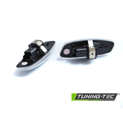 Blinkry boční LED, dynamické CITROEN C3 C4 C5 bílé