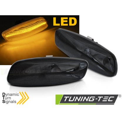 Blinkry boční LED, dynamické CITROEN C3 C4 C5 kouřové