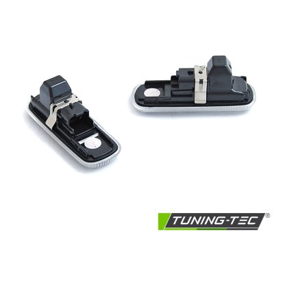 Blinkry boční LED, dynamické CITROEN C4 04-11 bílé