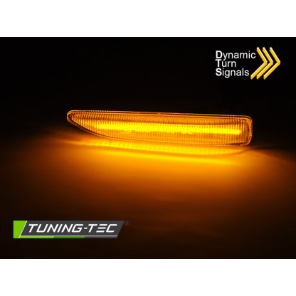 Blinkry boční LED dynamické E65 / E66 / E67 bílé