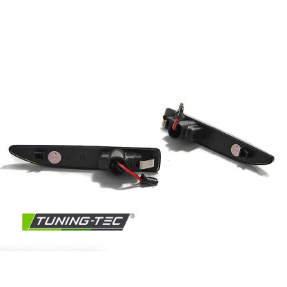 Blinkry boční LED dynamické E65 / E66 / E67 kouřové
