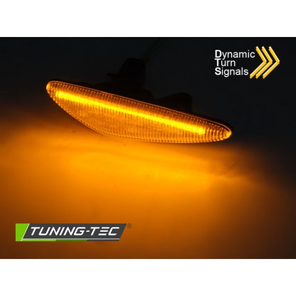 Blinkry boční LED, dynamické MAZDA 5 / 6 / MX-5 / RX-8 kouřové
