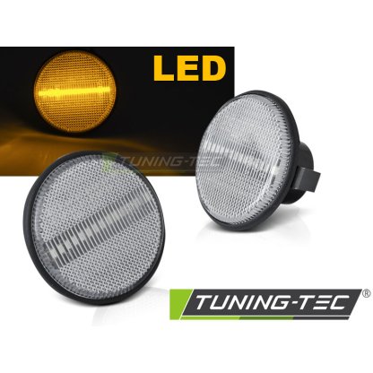 Blinkry boční LED dynamické Mazda MX-5 89-15 bílé