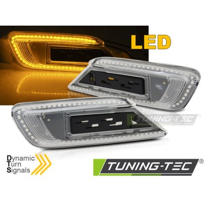 Blinkry boční LED dynamické Mini Copper F54 Clubman 15-19 bílé